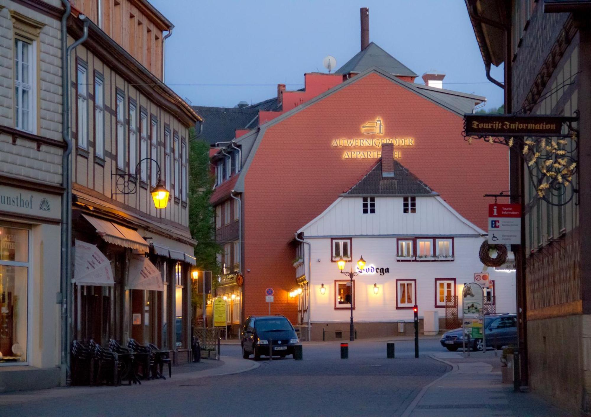 Altwernigeroeder Apparthotel Wernigerode Luaran gambar