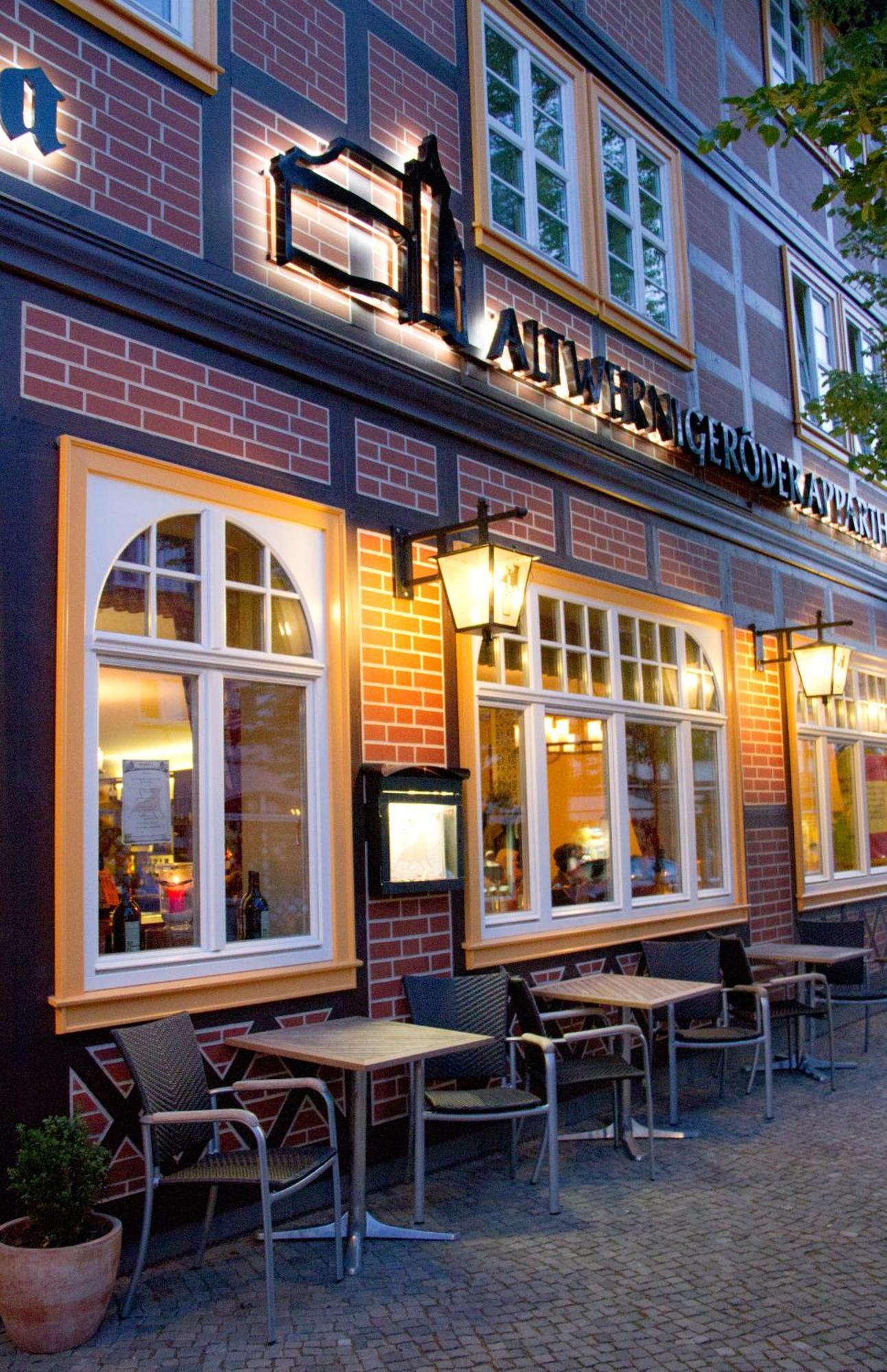 Altwernigeroeder Apparthotel Wernigerode Luaran gambar